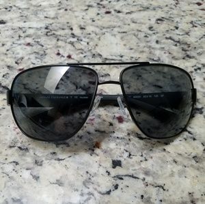 Polarized Armani exchange sunglasses